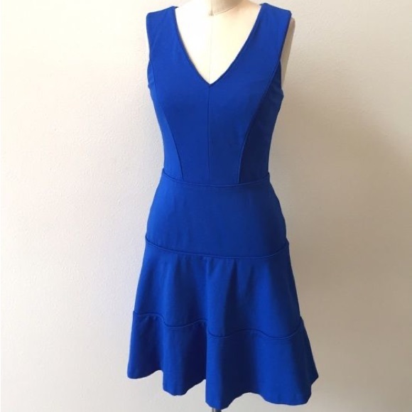 Banana Republic Fit & Flare Dress - Picture 1 of 4